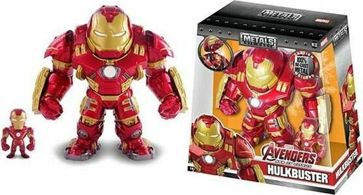 Actual product image Jada Marvel Hulkbuster+Ironman