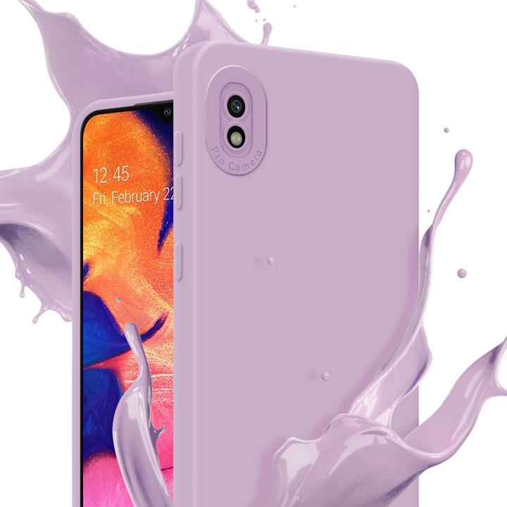 Immagine prodotto Cadorabo Custodia per Samsung Galaxy A10 in TPU stile Fluid LM162 (Samsung Galaxy A10)