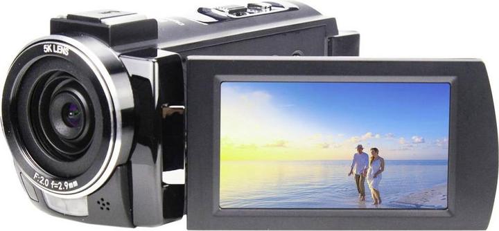 Produktbild Renkforce RF-DV-200 Camcorder 5K 7.6 cm 3 Zoll 8 Megapixel Schwarz (8 Mpx)
