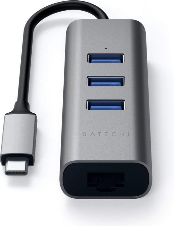 Produktbild Satechi ST-TC2N1USB31AM (USB-C, 4 Ports)