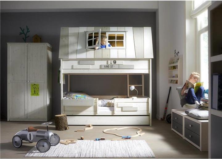 Produktbild Lifetime Kidsrooms Abenteuerbett Hangout (90 x 200 cm)