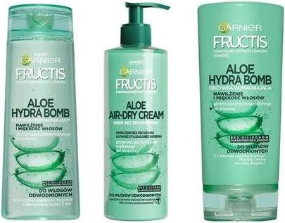 Actual product image Garnier Fructis Aloe Hydra Bomb Strengthening Conditioner For Dehydrated Hair 200ml (200 ml)