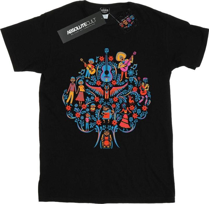 Produktbild Disney Coco Tree Pattern TShirt (M)