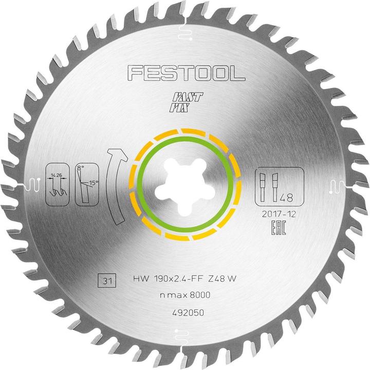 Festool Feinzahnsägeblatt