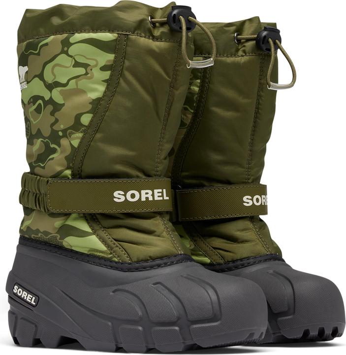 Actual product image Sorel Youth Flurry™ Boot Print (39)