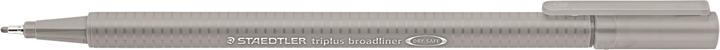 Produktbild Staedtler 338 Broadliner triplus hellgrau (Hellgrau, 1 x)