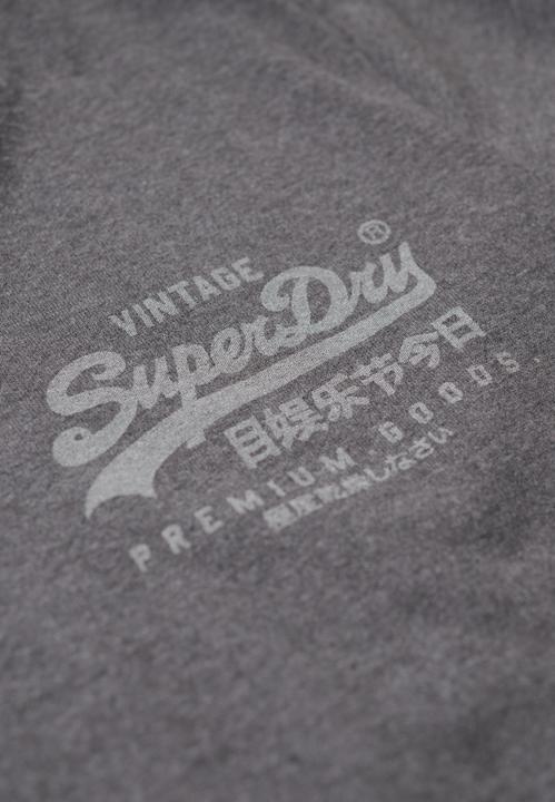Produktbild Superdry T-Shirt Casual Bequem sitzend Classic VI Heritage Chest Tee (XL)
