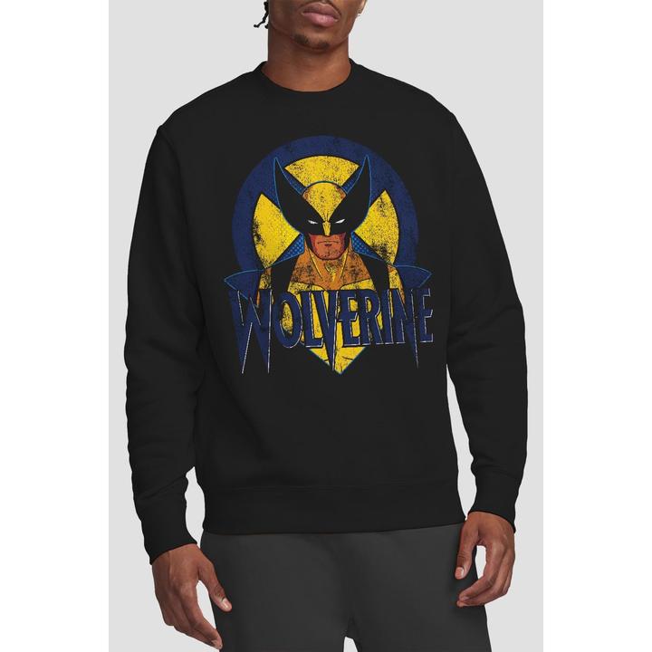 Immagine prodotto X-Men Felpa Wolverine Retrò Adulto Unisex (S)