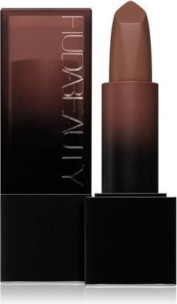 Huda Beauty Power Bullet Cream Glow Lipstick - Brown Self Made, 3 g (Braun Self Made)