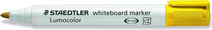 Actual product image Staedtler 351 Whiteboard marker Lumoc yellow (Yellow, 2 mm, 1 x)