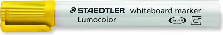 Actual product image Staedtler 351 Whiteboard marker Lumoc yellow (Yellow, 2 mm, 1 x)