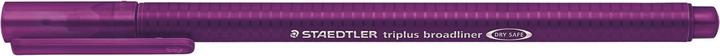 Actual product image Staedtler 338 Broadliner triplus purple (Violet, 1 x)