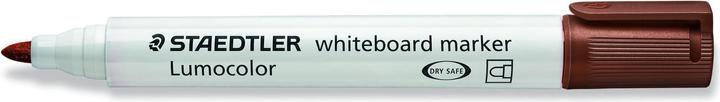 Actual product image Staedtler 351 Whiteboard marker Lumoc brown (Brown, Silver, 2 mm, 1 x)