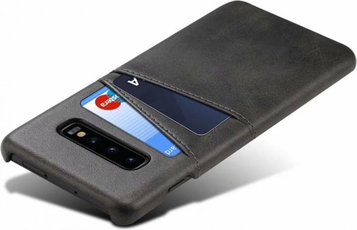 Image du produit Screenguard Samsung Galaxy S6 Edge CardCaddy Backcase en cuir avec porte-cartes (Samsung Galaxy S6 Edge)