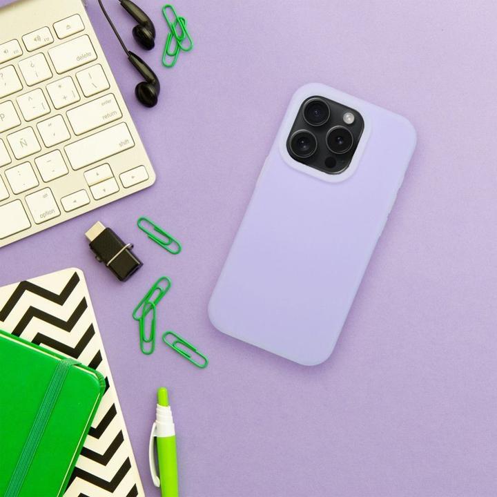 Produktbild OEM Back panel cover CANDY case for IPHONE 7 / 8 purple (Apple iPhone 7)