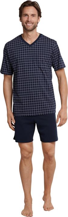 Image du produit Schiesser pyjama court shorty pyjama 100% coton | aussi en grande taille (64)