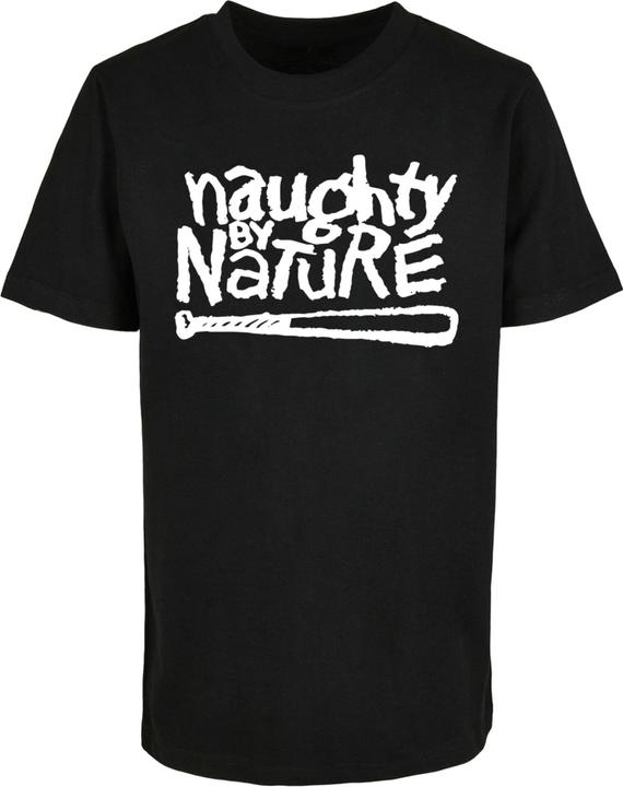 Immagine prodotto Merchcode Bambini Naughty By Nature - Maglietta Basic Logo 2.0 - 160411 (122, 128)
