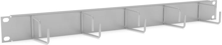 Image du produit Enoc 48,30cm (19") Panneau de manoeuvre transversal 1U gris TFP 01-RAL 7035