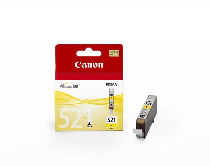 Immagine prodotto Canon Cli-521y (Y)