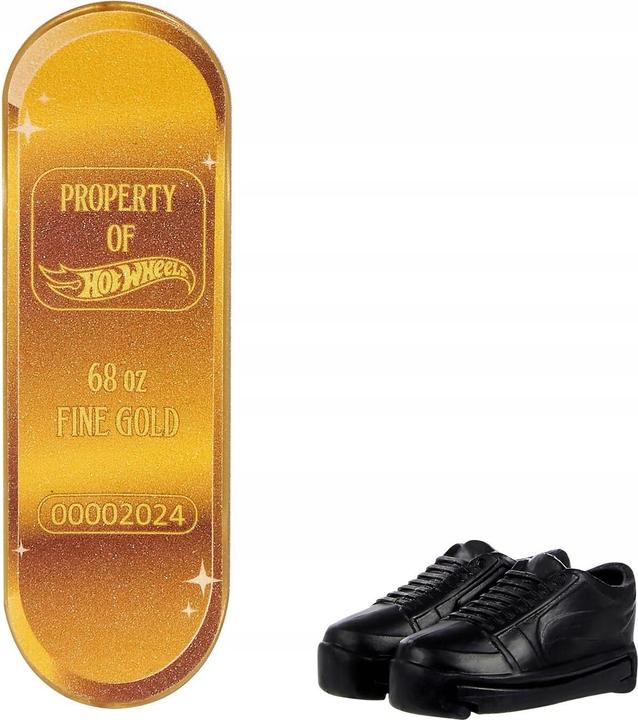 Image du produit Mattel Édition limitée de la planche Skate Bold In Gold (HYH25)
