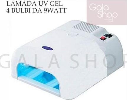 Produktbild Mailmedia 36W UV Nail Lamp for Gel Polish and Nail Art
