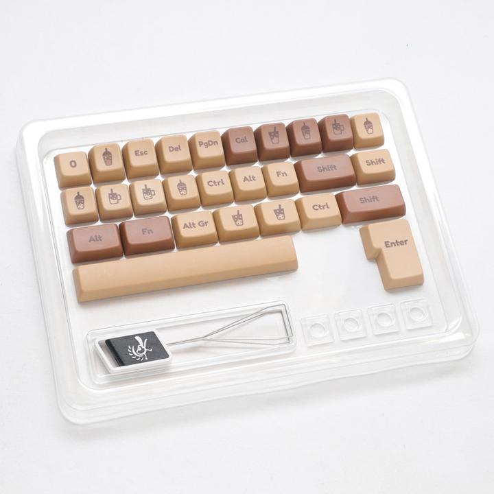 Produktbild Ducky Boba PBT Dye Sublimation Set