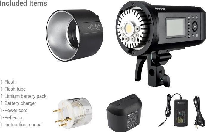 Immagine prodotto Godox Witstro AD600 PRO TTL (600 W, Set)