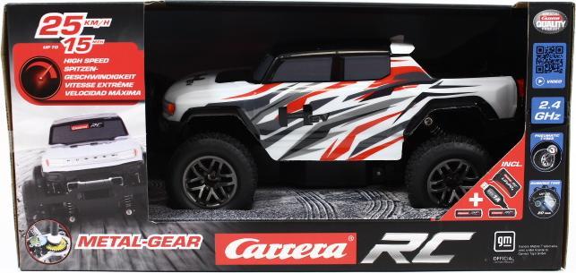 Actual product image Carrera Hummer EV Pick Up (RTR Ready-to-Run)