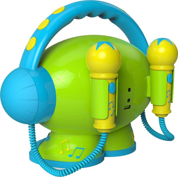 Bigben MP3 Karaoke Roboter green
