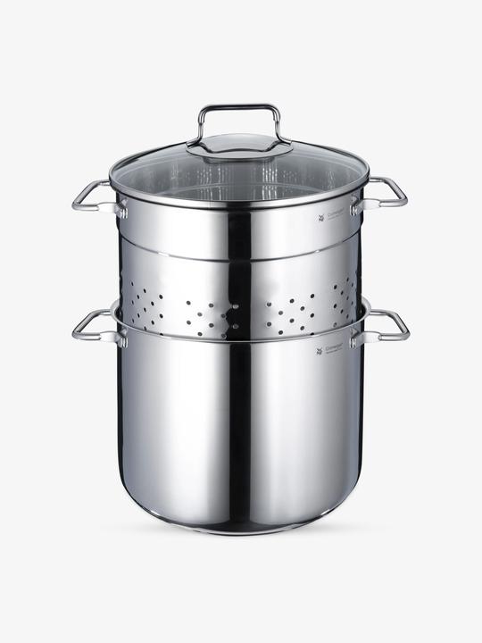 Actual product image WMF Pasta pot (24.24 cm, Pot, Stainless steel)