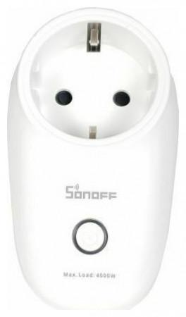 Image du produit Sonoff Routeur S26 Smart rosette contrôlé par WiFi - 230VAC 4000W 16A