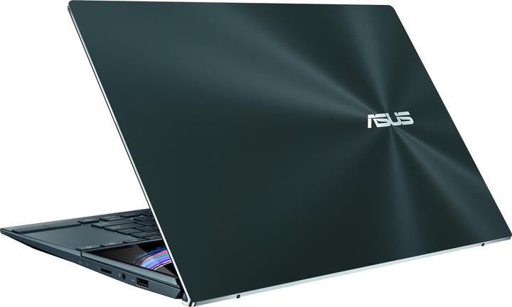 Produktbild ASUS ZenBook Duo 14 UX482EG-HY016R - Core i7 1165G7 / 2.8 GHz - Win 10 Pro - 32 GB RA (14", Intel Core i7-1165G7, 32 GB, 1000 GB, DE)