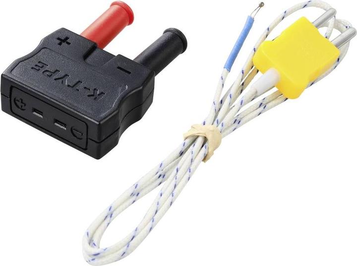 Actual product image Voltcraft Temperature adapter -40 to 250 °C Sensor type K