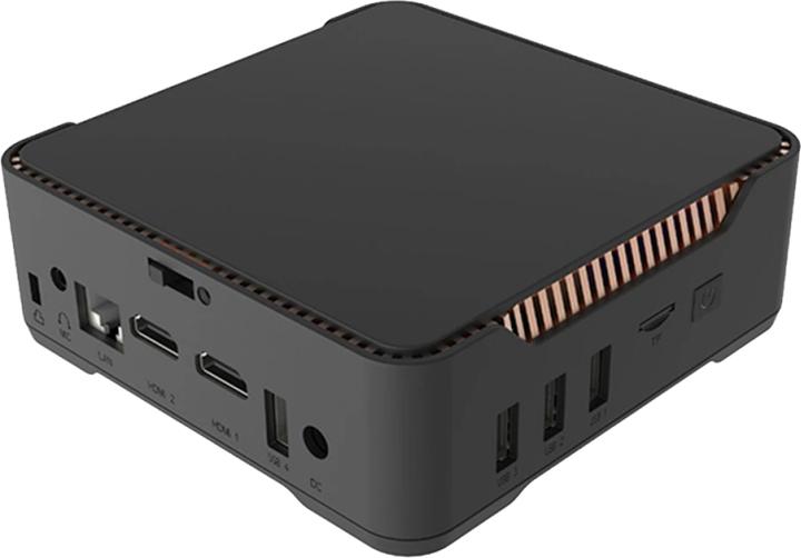 Actual product image Ordissimo MiniPC Luna2 J3455/4GB/64GB eMMC/HDMI, TAS+MSM (Intel Celeron J3455, 4 GB, 240 GB)