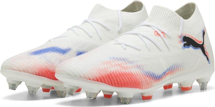 PUMA White-PUMA Black-Glowing Red