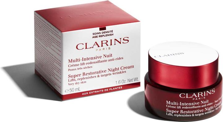 Actual product image Clarins Multi-Intensive (50 ml, Night cream)