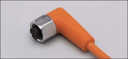 Actual product image IFM electronic cable socket EVT004 Pre-assembled sensor/actuator cable 4021179231008