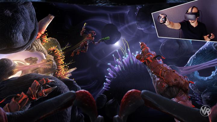 Actual product image Ubisoft Space Junkies VR PS4 (PS4)
