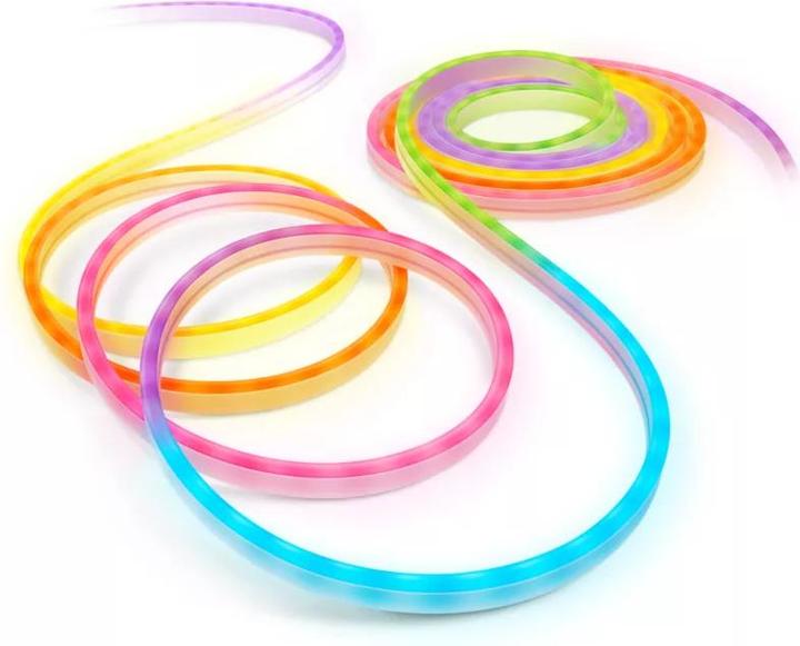 Produktbild WiZ Smart Flex Strip LED-Streifen 10m, 16 Mio. Farben, dynamische Szenen (RGBIC, 1000 cm, Indoor)