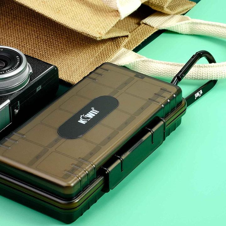 Produktbild Kiwifotos Speicherkarten Etui