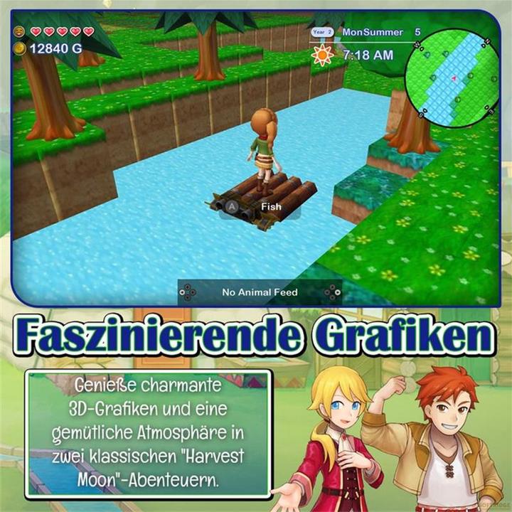 Produktbild Numskull Harvest Moon Collector Edition (Switch, EN)