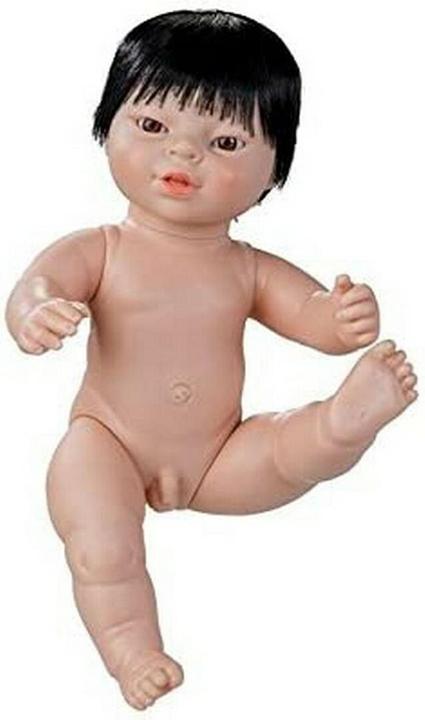 Berjuan Baby doll Newborn 38 cm asiatico/oriental (38 cm)