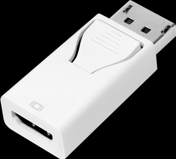 Produktbild LogiLink DisplayPort zu (HDMI, 6.40 cm)