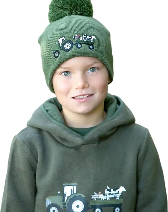 Actual product image Little Knight Childrens/Kids Farm Collection Bobble Beanie