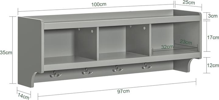 Actual product image SoBuy Kallie