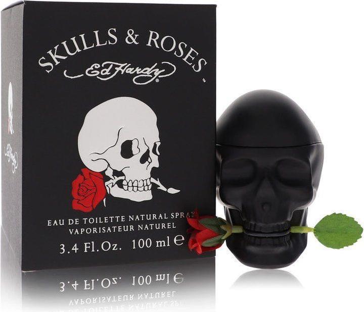Ed Hardy Skulls & Roses (Eau de toilette, 100 ml)