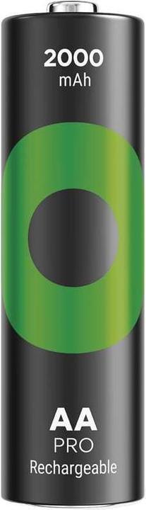 Produktbild GP Batteries ReCyko Pro AA (HR6) (4 Stk., AA, 2000 mAh)
