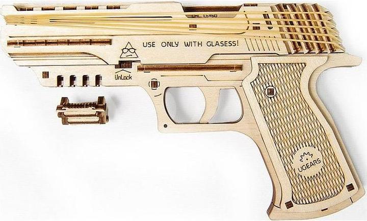 Immagine prodotto Ugears Piccola arma da fuoco