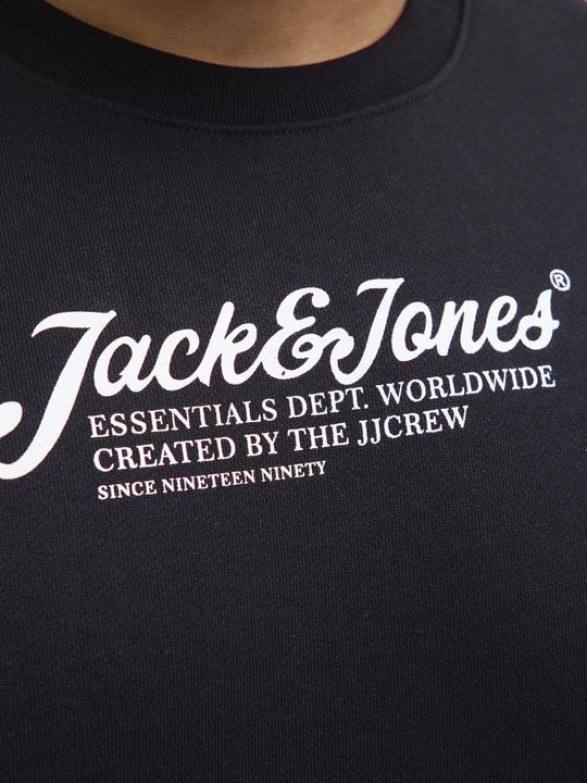 Actual product image Jack & Jones Plus Size Gedruckt Sweatshirt Sweatshirt (7XL)