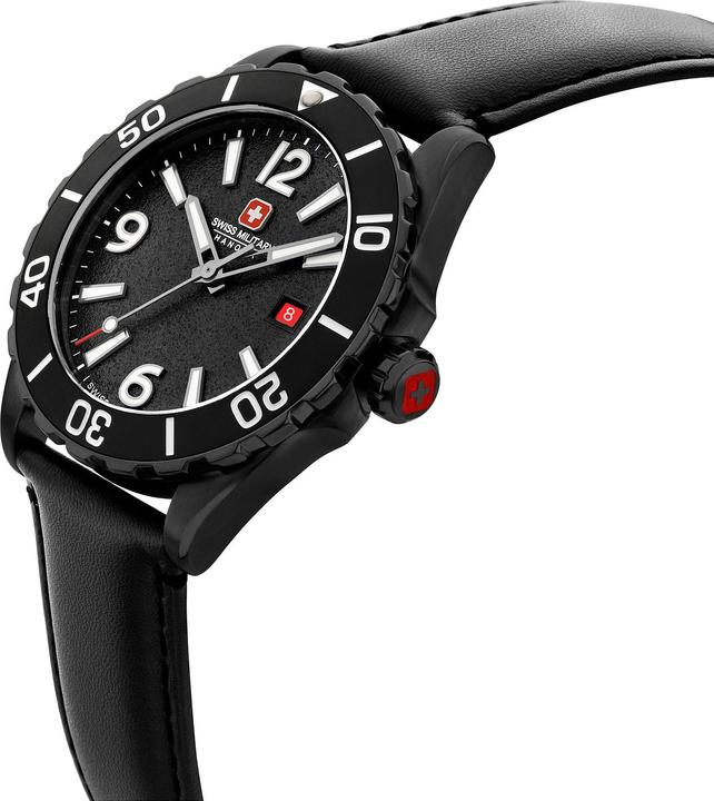 Immagine prodotto Swiss Military Hanowa Herrenuhr (Fatto in Svizzera, 44 mm)